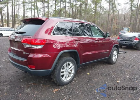 2018 Jeep Grand Cherokee Laredo E 4X4 из США, поврежденный, VIN 1C4RJFAG8JC200224